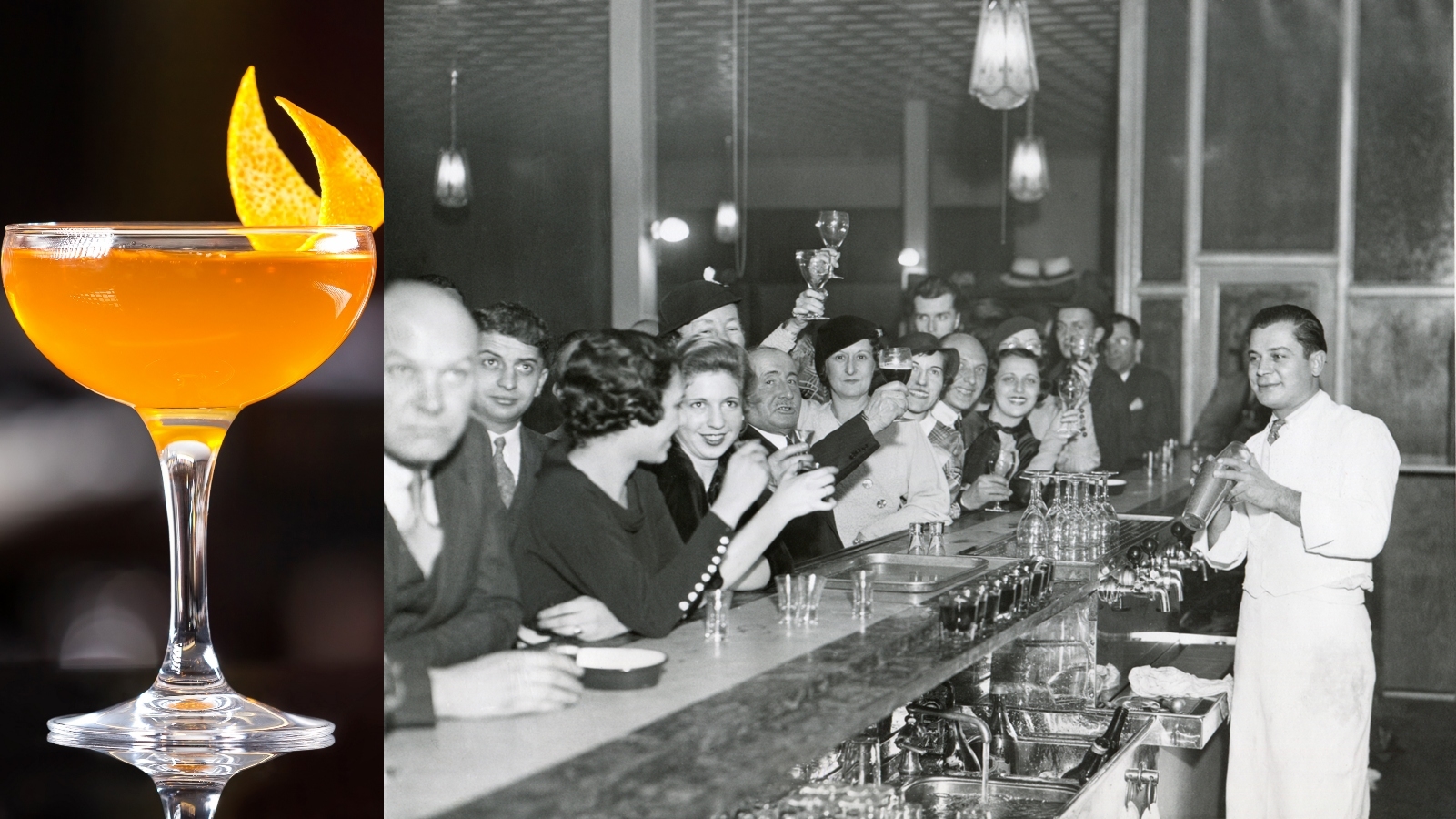 Vyměňte fádní Mojito a&nbsp;Cosmopolitan za koktejly, které mají úroveň a&nbsp;nádech časů prohibice