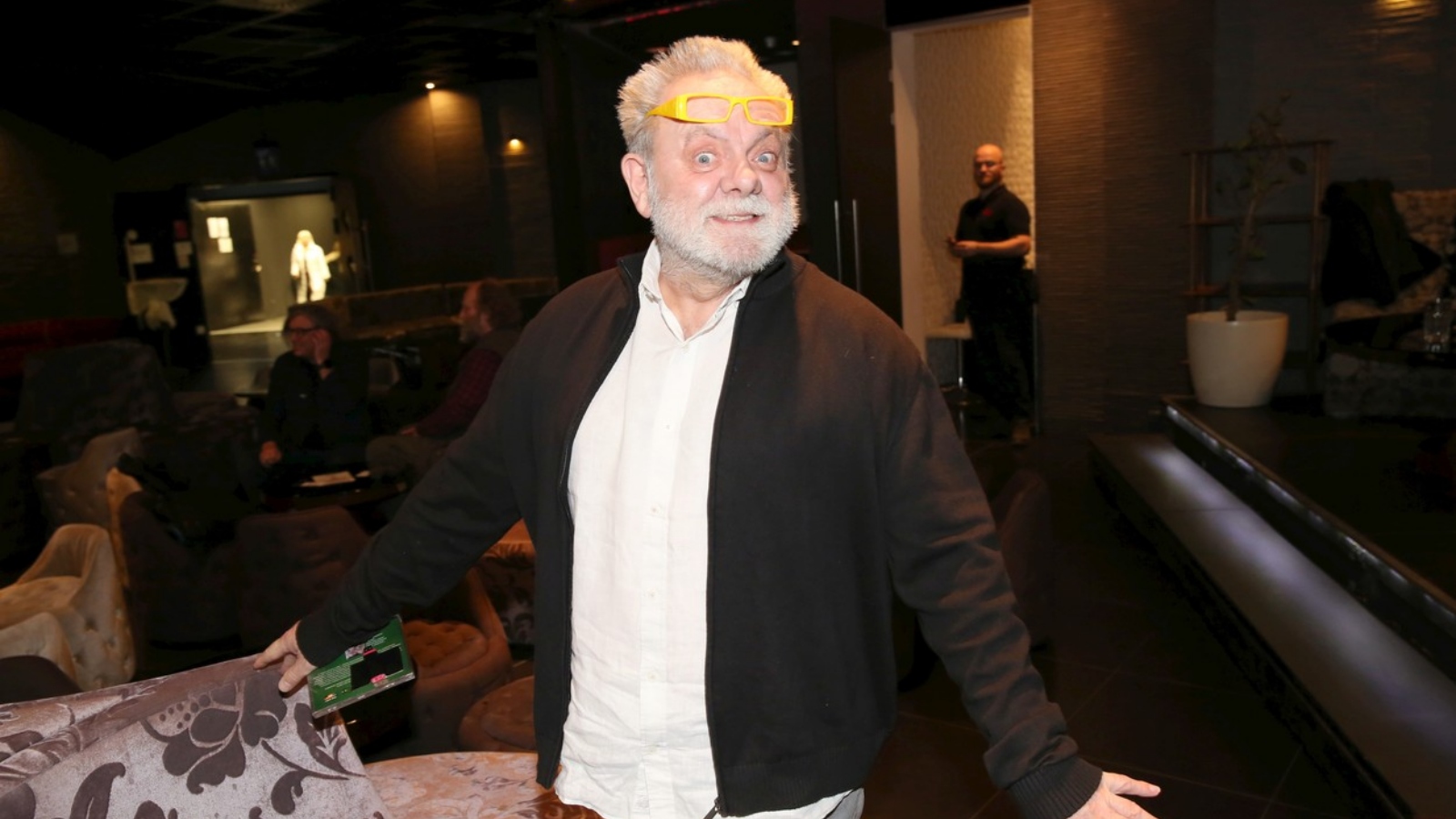 Opilý Upír Krejčí převrátil auto a&nbsp;skončil v&nbsp;nemocnici