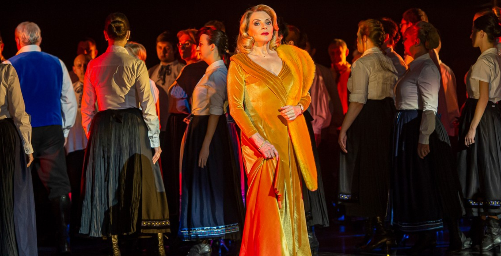 Herečku Zdenu Studenkovou vytočili diváci. Představení na&nbsp;moment přerušila