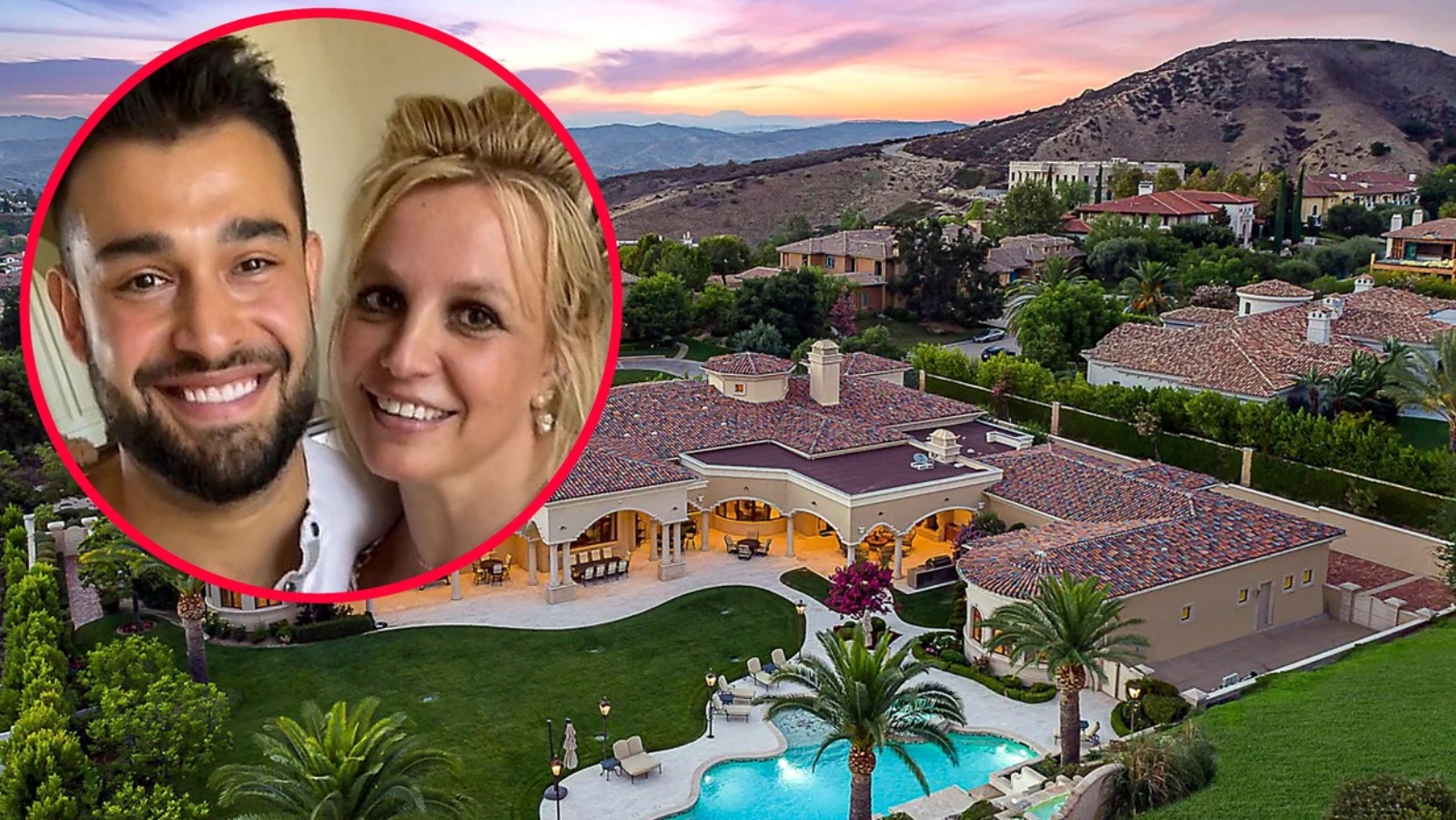 Britney Spears nemá nikdy dost. S manželem se stěhují do ještě většího luxusu