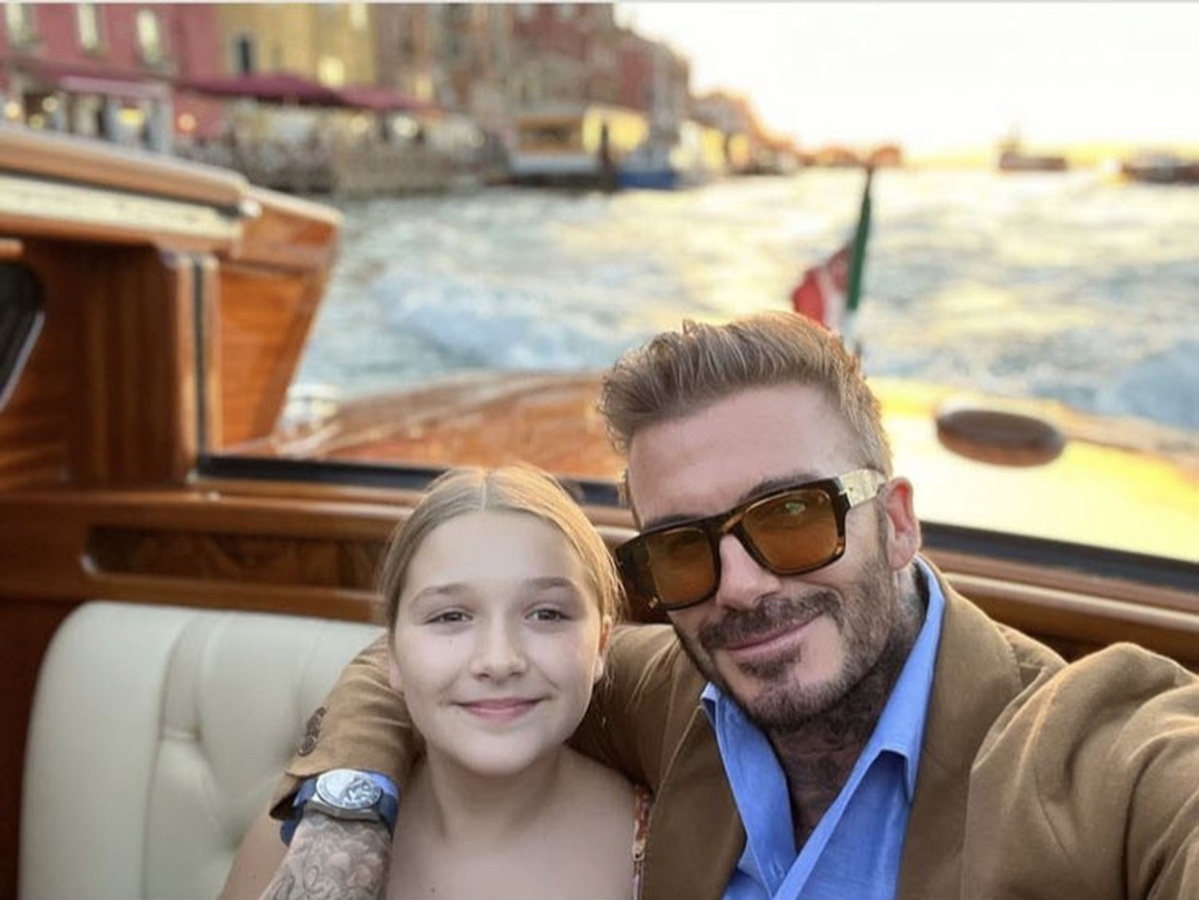 Žádné sociální sítě! Dcera Beckhamových Harper může na&nbsp;instagram zapomenout