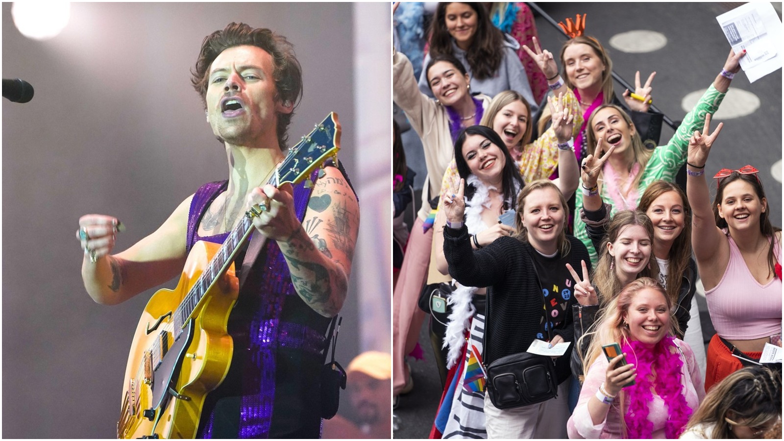 Harry Styles rozezpíval a roztančil celou O2 arénu. Fanoušky dostal do euforie