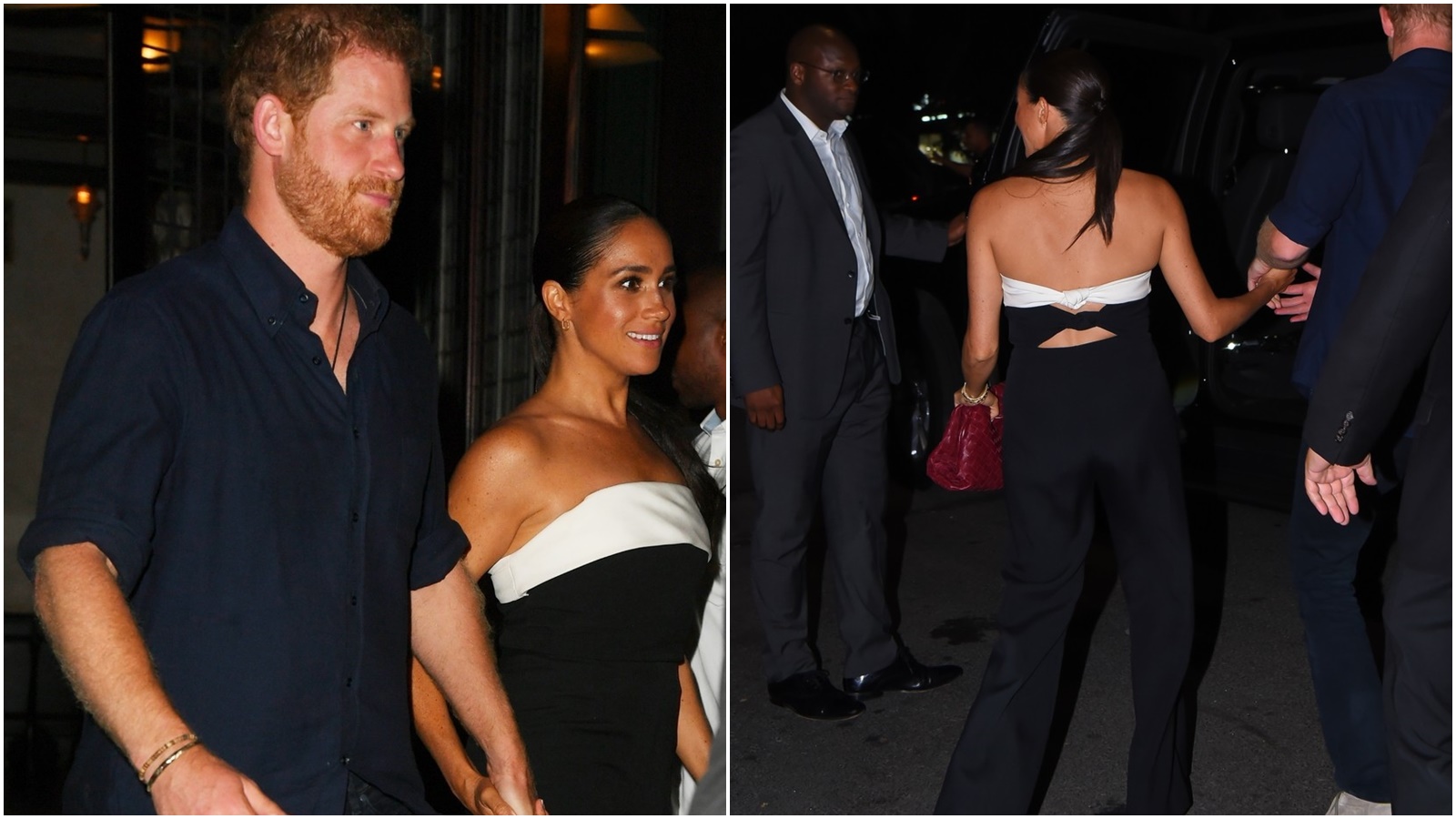 Meghan Markle se s tím nepáře. Na večeři zvolila proklatě sexy outfit, který by si vévodkyně Kate vzít nemohla