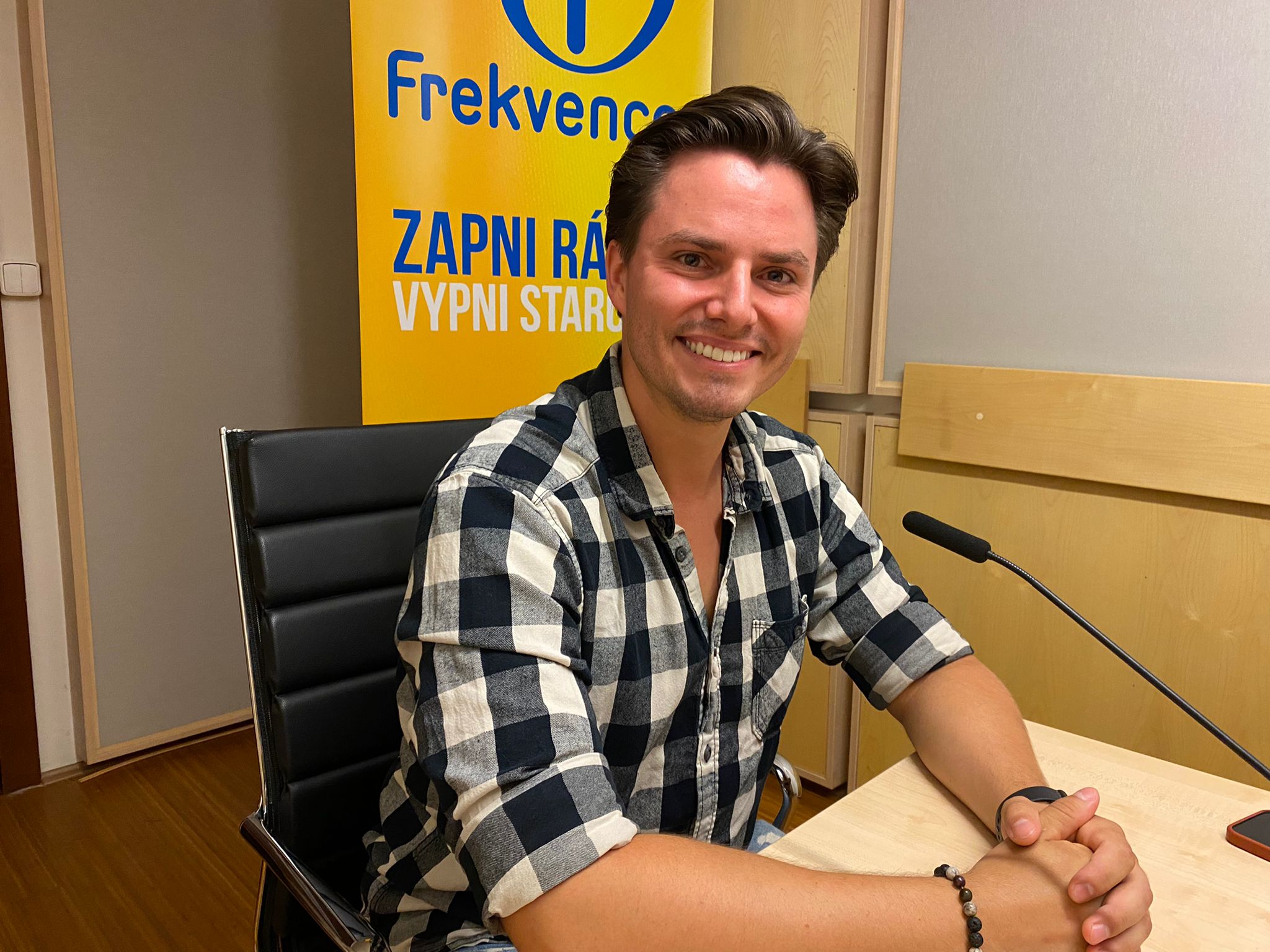 Thálii mám pořád v krabici, bojím se o ni, říká muzikálová hvězda Pavel Režný
