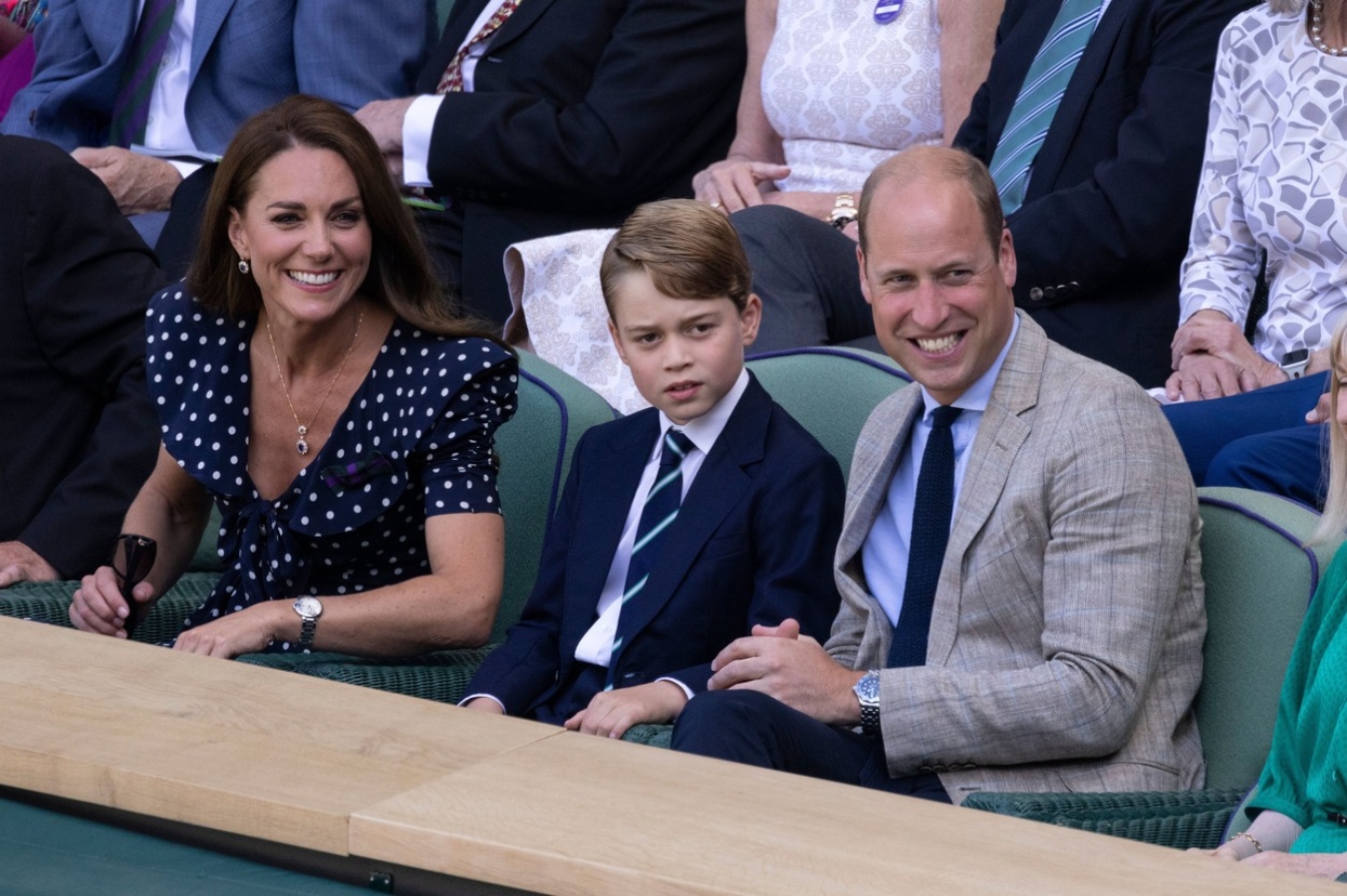 “Bude taťka hrát i&nbsp;zítra?” Roztomilé oslovení prince Williama od George dojalo celou Británii