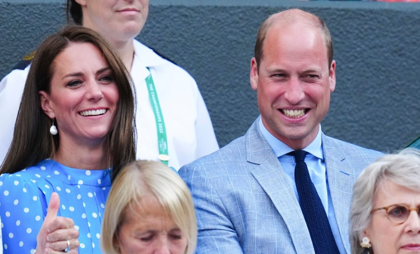 Kate dorazila na&nbsp;Wimbledon společně s&nbsp;Williamem a&nbsp;rodiči. Její reakce směrem k&nbsp;nim vás dojme