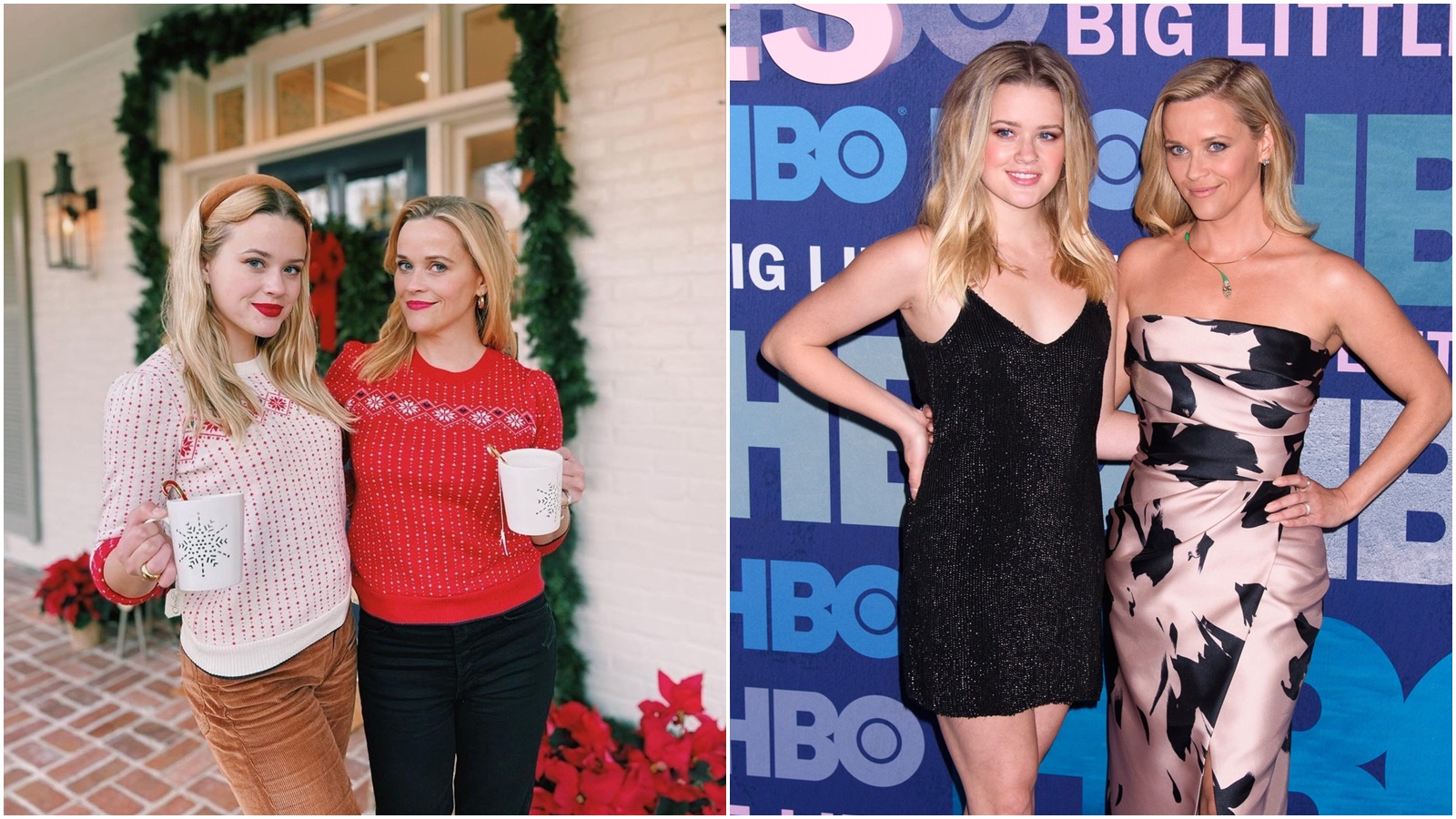 To snad není možné. Reese Witherspoon a&nbsp;její dcera vypadají jako sestry