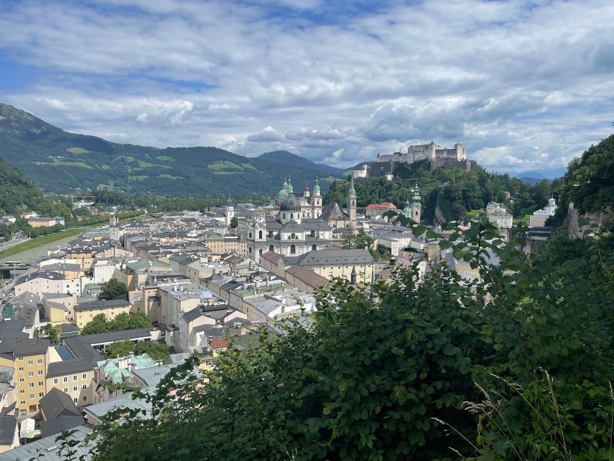 Poznejte Salzburg. Nádherné město obklopené Alpami a jezery, které proslavil Mozart
