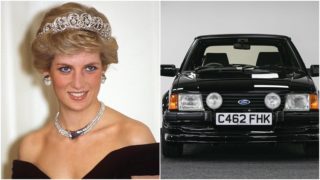 Legendární vůz princezny Diany jde do aukce. Původní cena byla 230 tisíc korun. Jaká bude nyní?