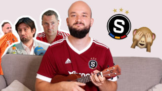 Pokáč vydává další fotbalový song, tentokrát ho pojmenoval Fanoušek Sparty