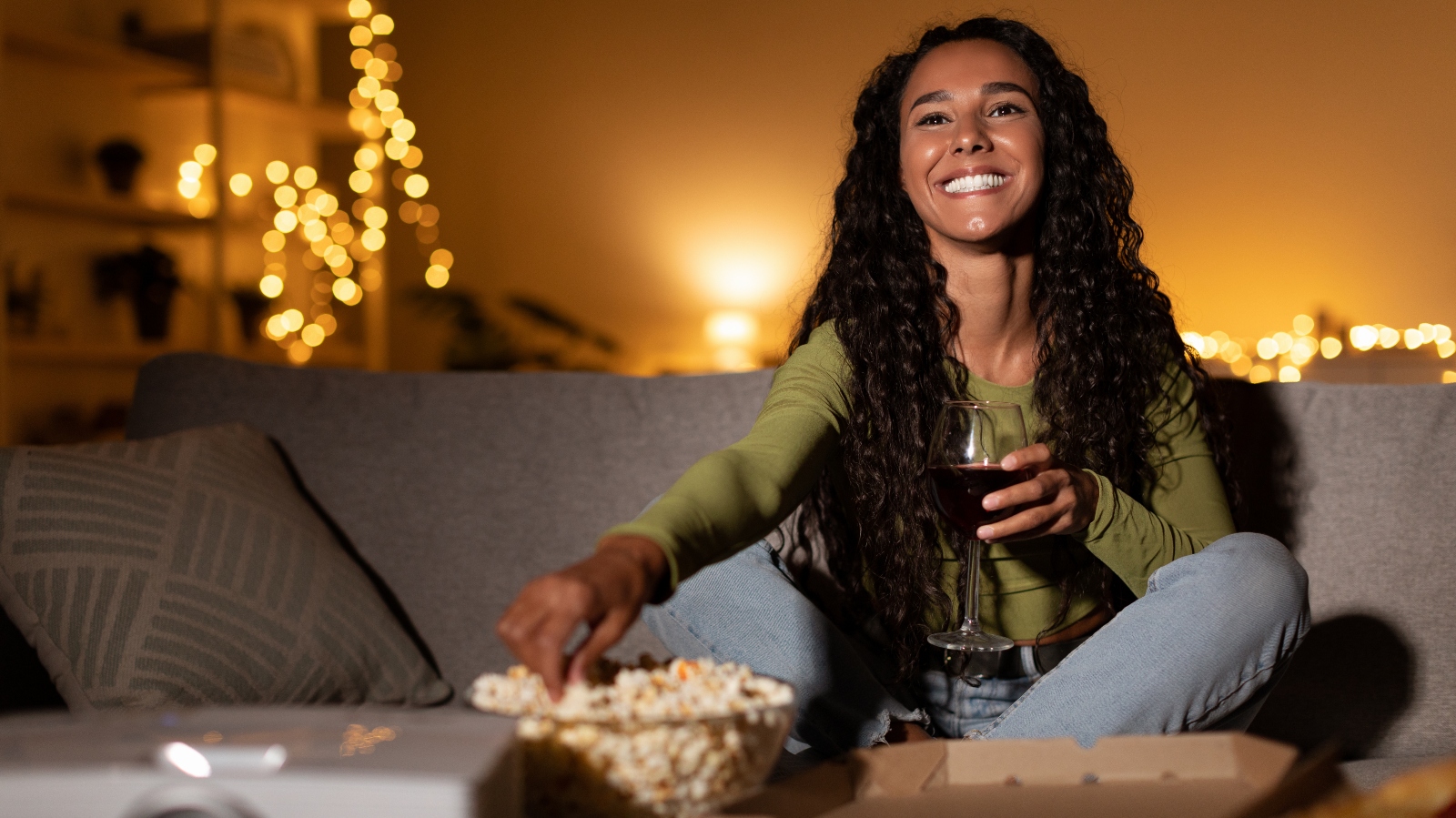 Už vás nebaví věčné letní aktivity? Udělejte si večer romantický movie night