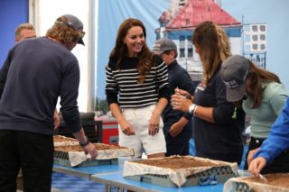 Úsměv sem, úsměv tam. Vysmáté Kate to v&nbsp;sexy kraťáskách neskutečně slušelo