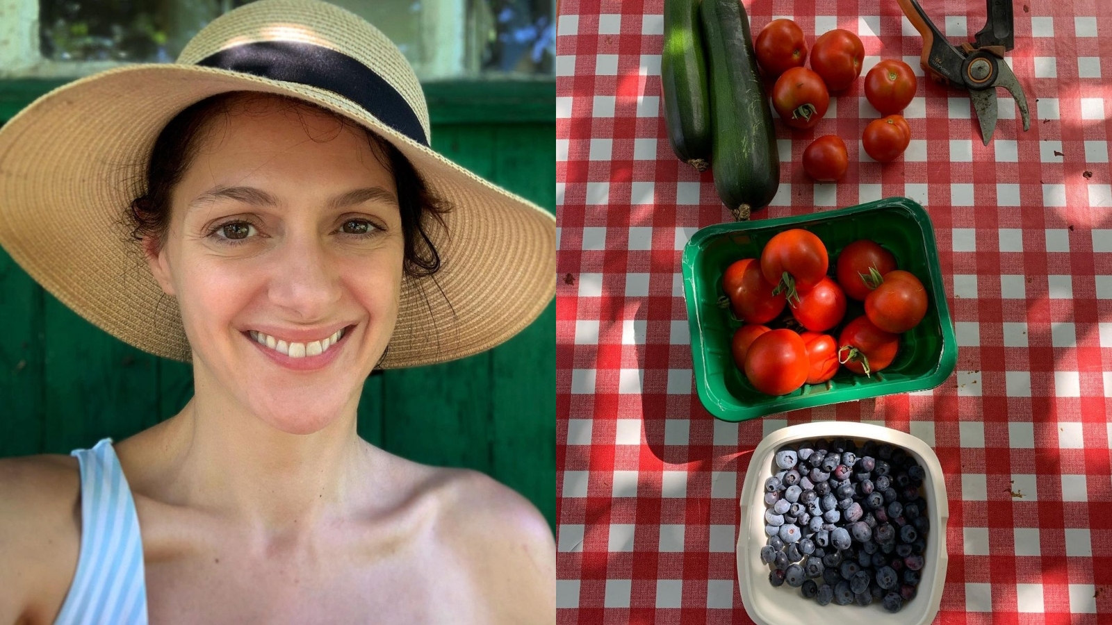 Klára Issová se (na&nbsp;rozdíl od jiných) stará o&nbsp;svou zahrádku. Ukázala, jaké krásy skýtá