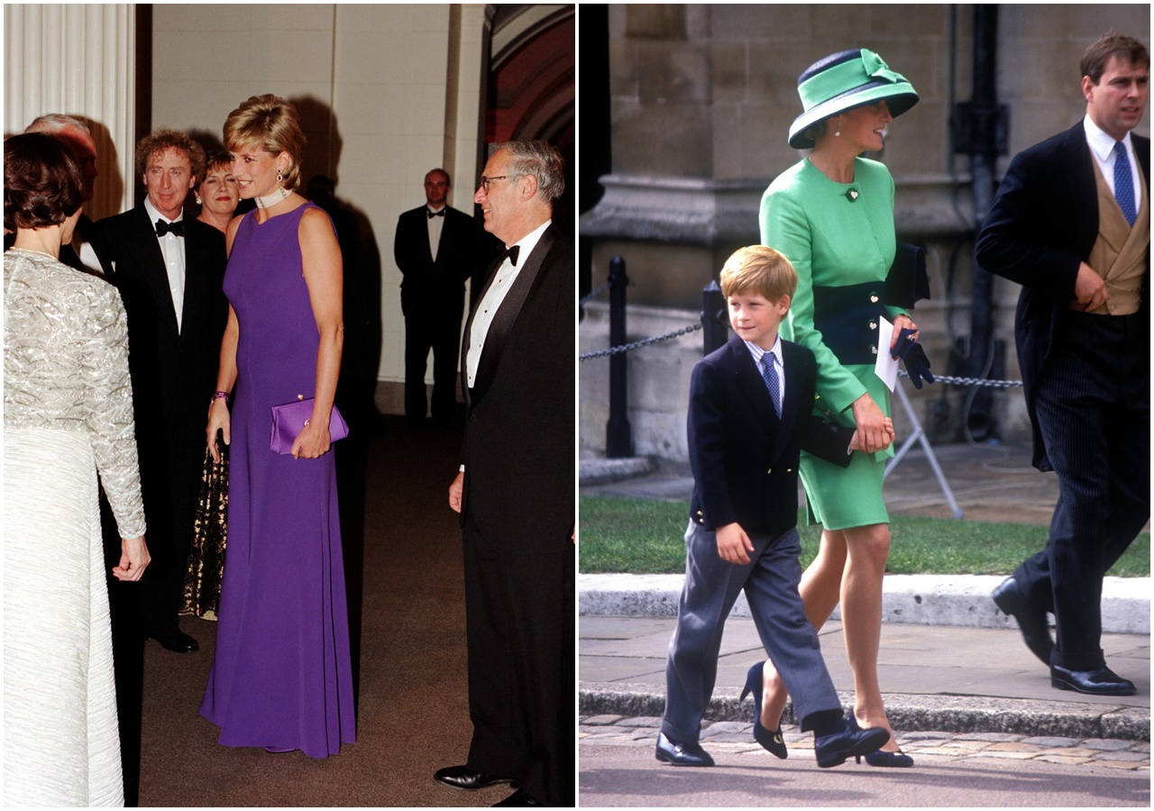 Módní královna Diana. Uměla nosit baseballovou bundu i elegantní kostýmky