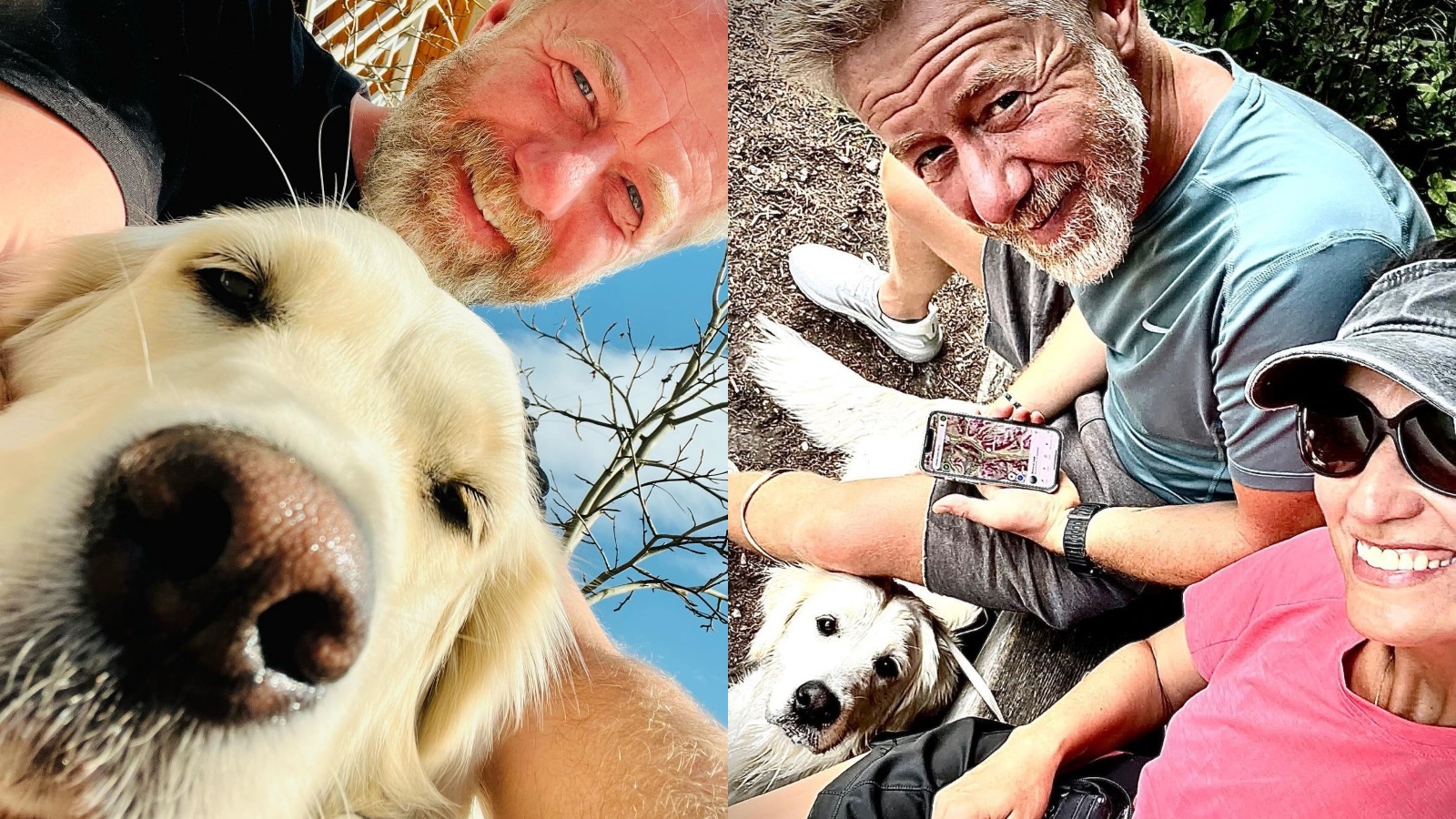 Maybe je hvězdou Langošova instagramu. Jiří Langmajer by ze záběrů své fenky mohl udělat celovečerák