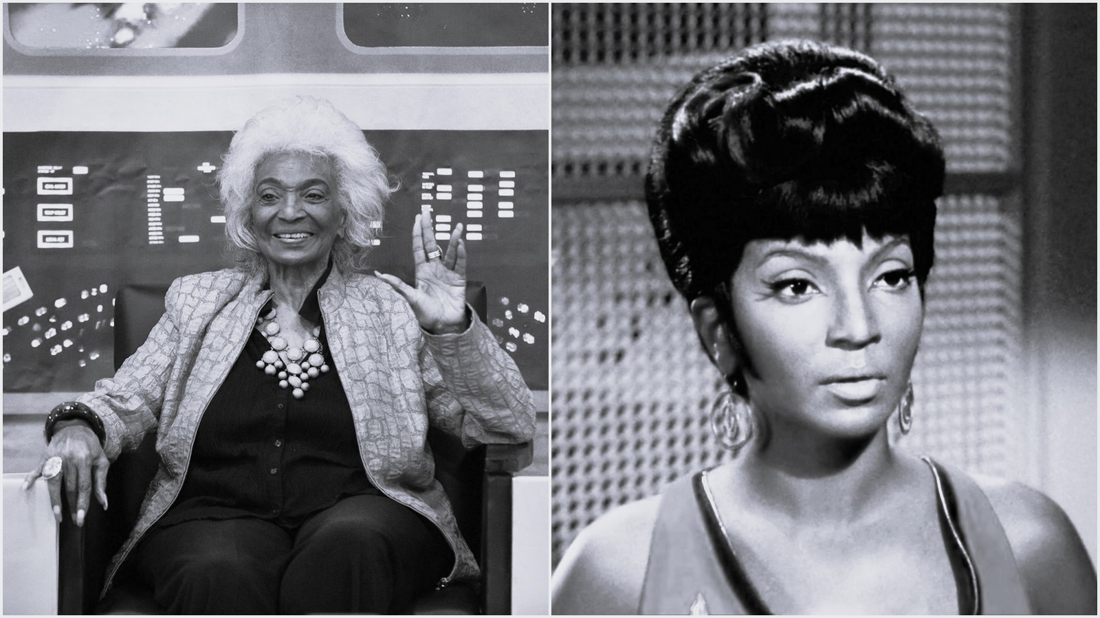 Zemřela herečka Nichelle Nichols, představitelka Uhury ze Star Treku. Pro afroameričanky byla vzorem