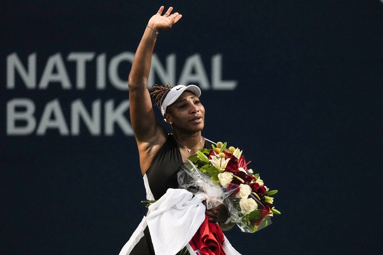 Kdybych byla muž, nemusela bych. Ale musím. Serena Williams se loučí s&nbsp;kariérou