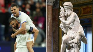GALERIE: Co mají společného sport a&nbsp;umění? Podívejte se na&nbsp;několik fotografií, které ukazují, že víc, než by se mohlo zdát