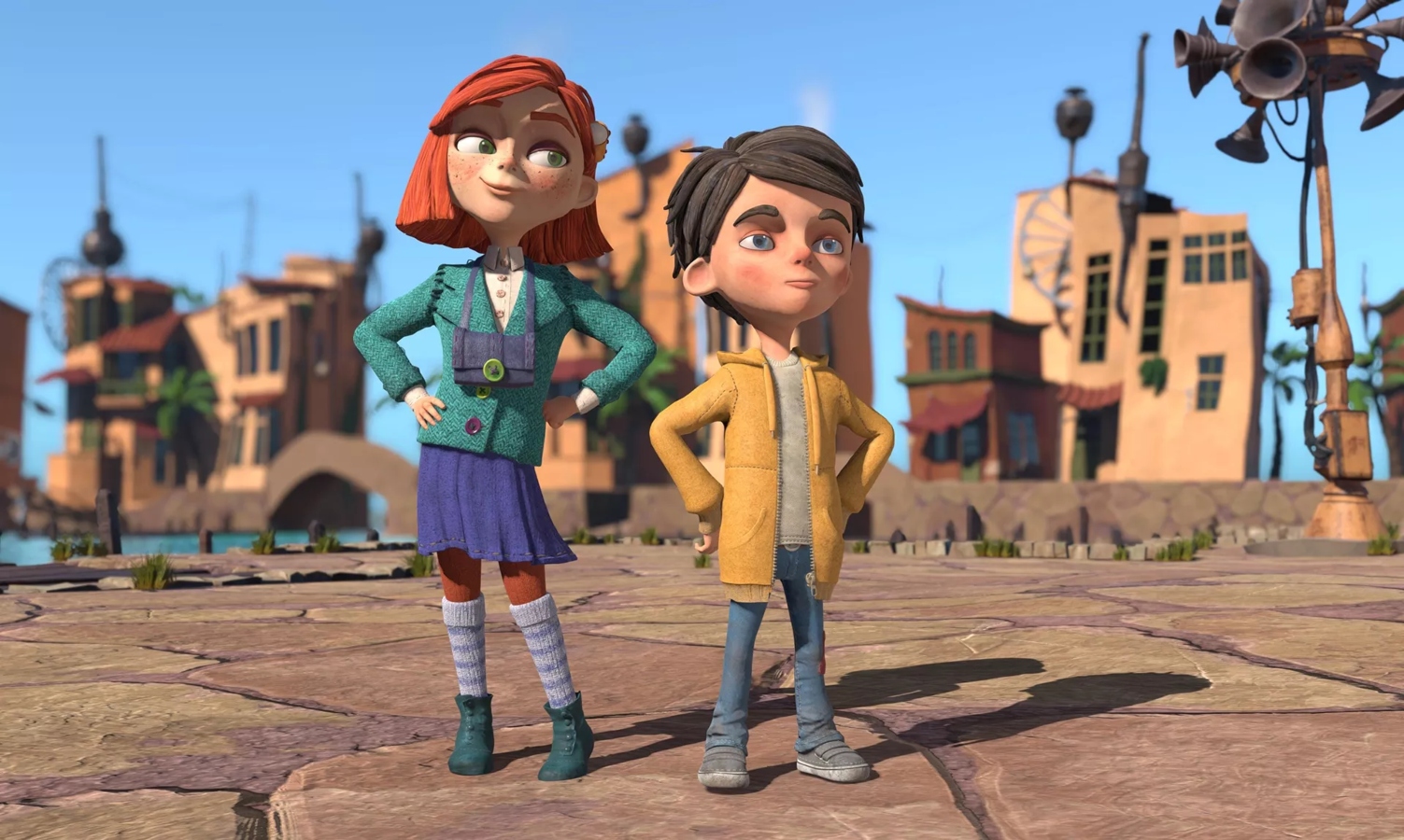 Cina, Issová i&nbsp;Myšička propůjčili hlasy animovaným hrdinům z&nbsp;nového rodinného filmu Cesta do Tvojzemí