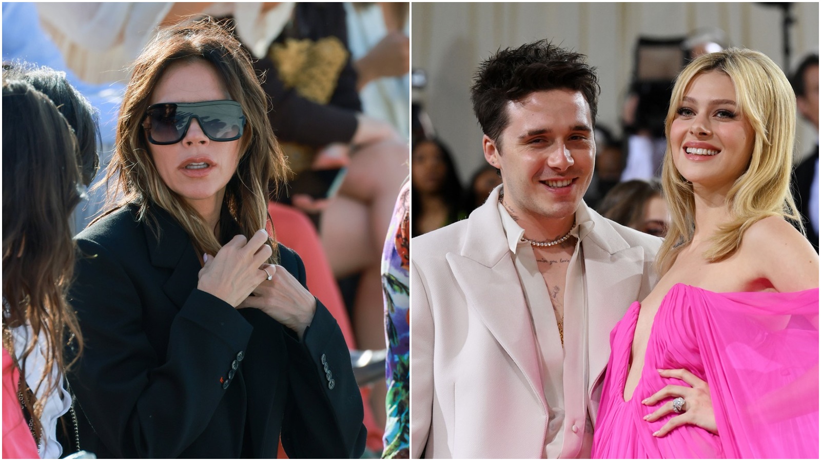 Láska kvete, rodina mlčí: Brooklyn Beckham oslavil výročí bez Beckhamových