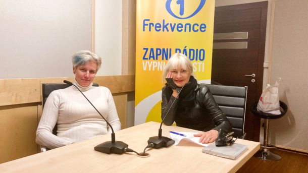 Starat se o sebe je důležité, ale nesmí se to stát posedlostí, řekla v Press klubu imunoložka Václava Adámková