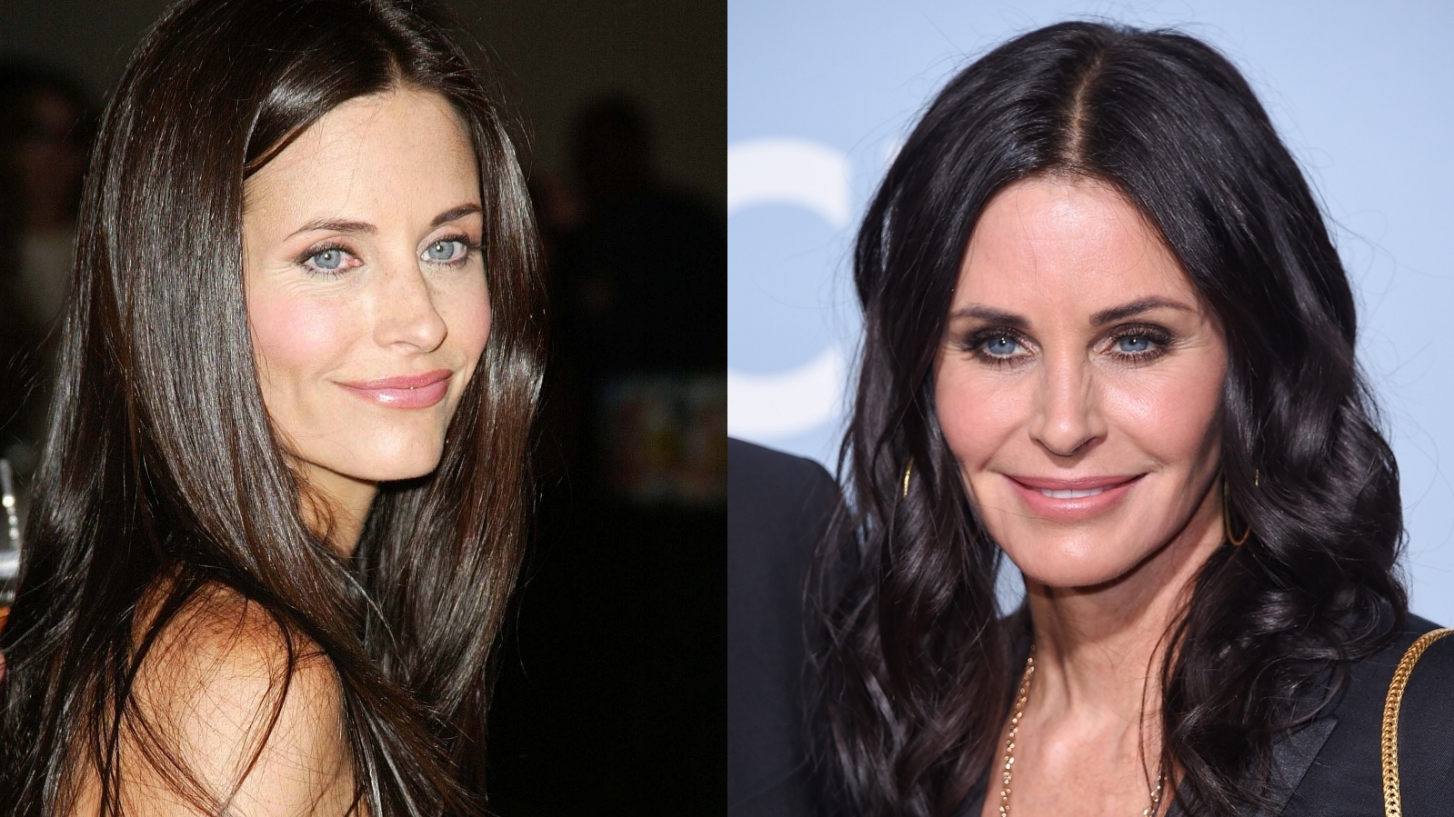 Monica z&nbsp;Přátel se vrátila do počátku své herecké kariéry. Plastiky jsou vedle jejího mladého já opravdu znát