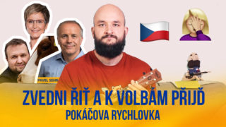 Pokáčova rychlovka: Zvedni řiť a&nbsp;k&nbsp;volbám přijď