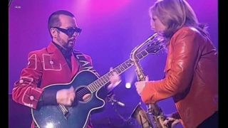 Hitovka týdne: Dave Stewart & Candy Dulfer – Lily Was Here
