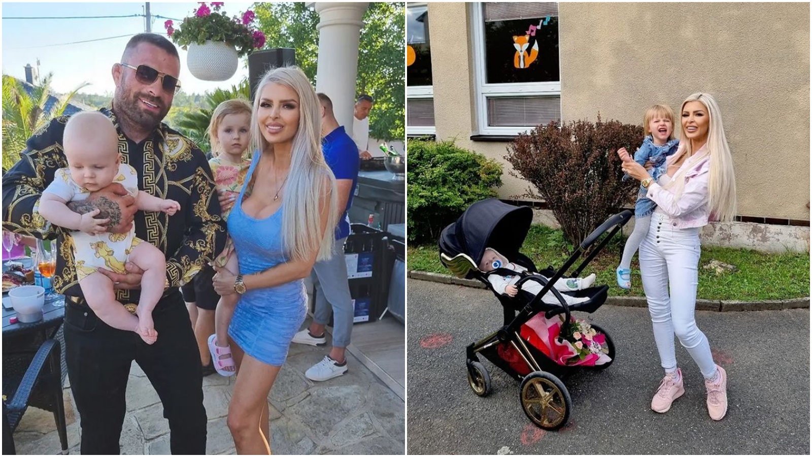 Lela Vémolová poprvé vedla svou dceru do školky. Bylo nás slyšet až k sousedům, prozradila