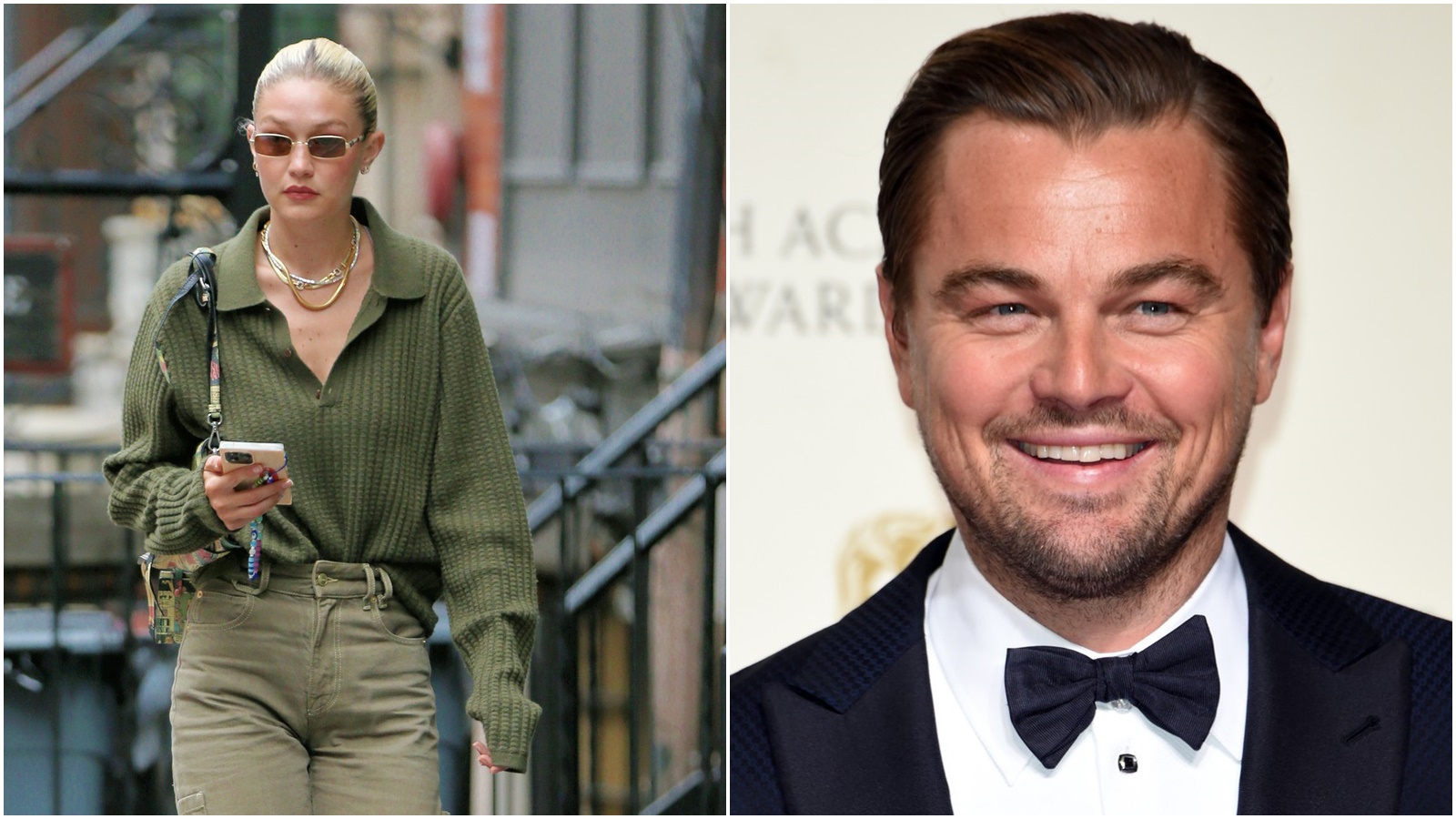 Šel nad svůj věkový limit? Leonardo DiCaprio prý randí s Gigi Hadid