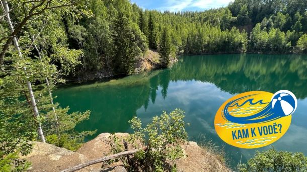 Lom Kernberg pro&nbsp;potápěče a&nbsp;opravdové otužilce