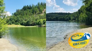 Nová Ves nabízí 3 “ká”! Klid, koupání a&nbsp;kiosek