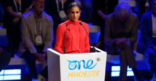 Meghan Markle je nepoučitelná. V&nbsp;sedmiminutovém projevu řekla slovo “já” 54krát