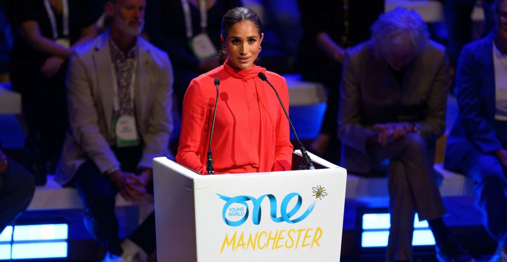 Meghan Markle je nepoučitelná. V sedmiminutovém projevu řekla slovo “já” 54krát