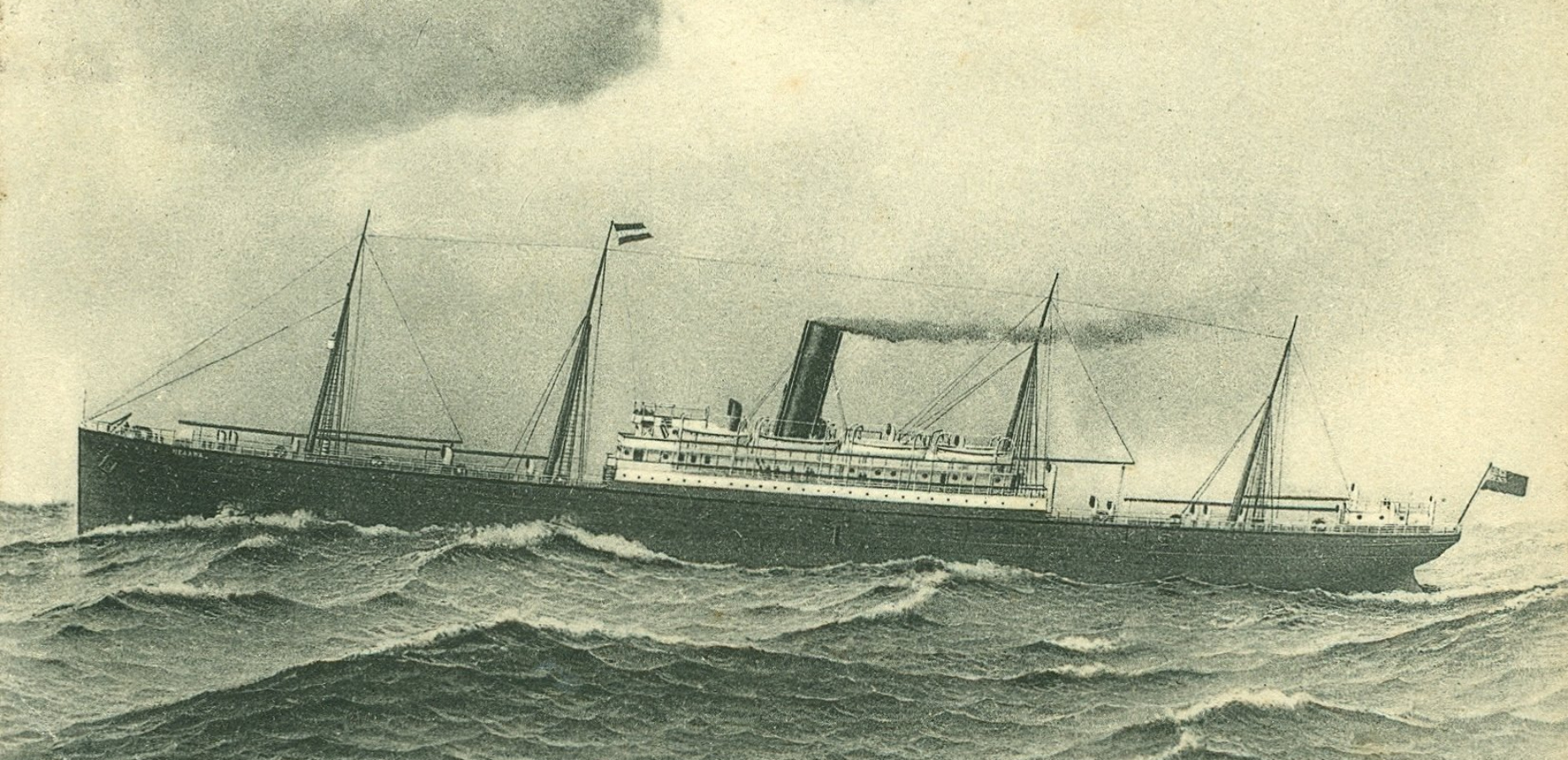 Vědci v&nbsp;Irském moři našli vrak lodi, která varovala Titanic před ledovcem