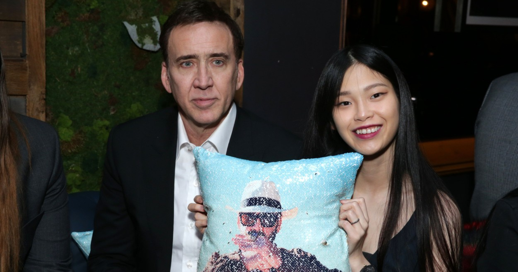 Nicolas Cage se stal potřetí otcem. Partnerka mu porodila holčičku