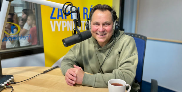Pavel Vítek: Na podiu se rád obklopím lidmi, které mám rád