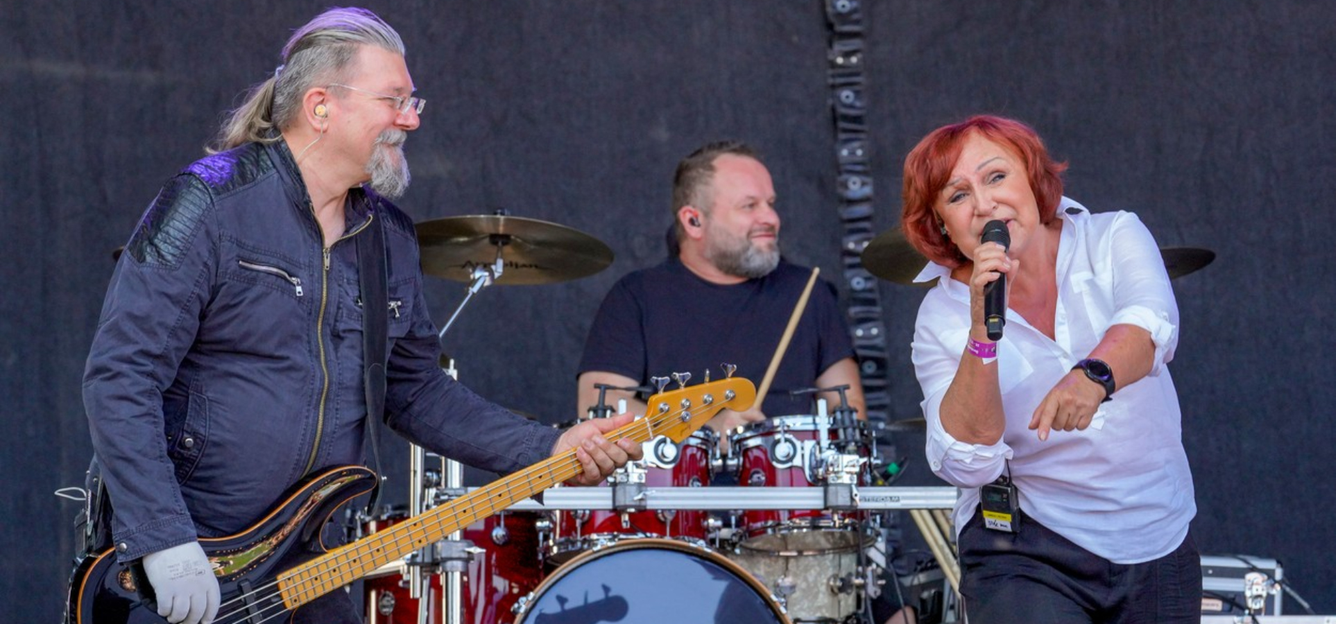 Petra Janů měla ošklivou nehodu. Zakopla a&nbsp;obličejem drhla asfalt