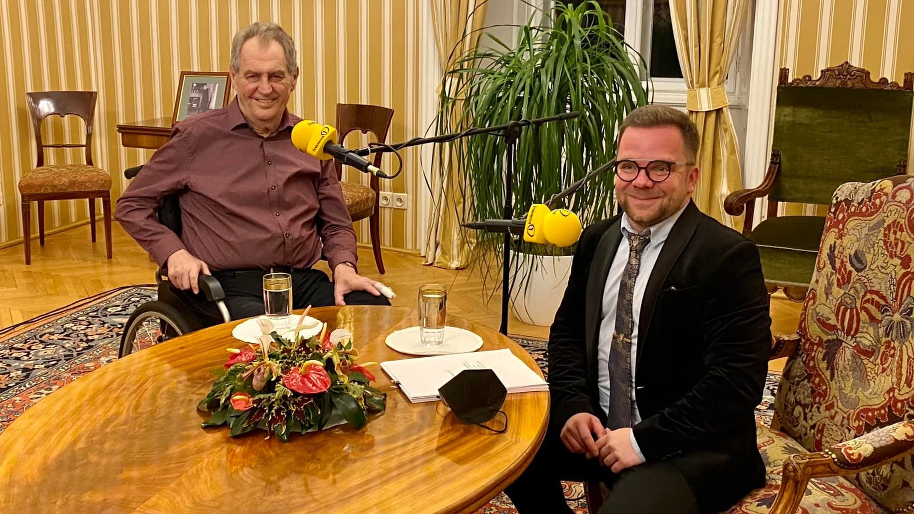 Frekvence 1 odvysílá za sebou Prezidentský a&nbsp;Premiérský Press klub! Hlavním tématem budou vysoké ceny energií