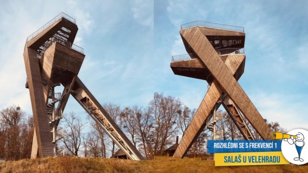 Taky vám Rozhledna Salaš připomíná hasák?