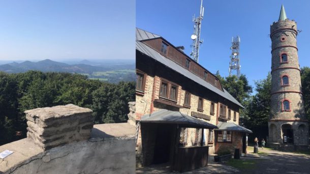 Jedlová je krásná jak v létě, tak v zimě. A nahoře vás čeká překvapení