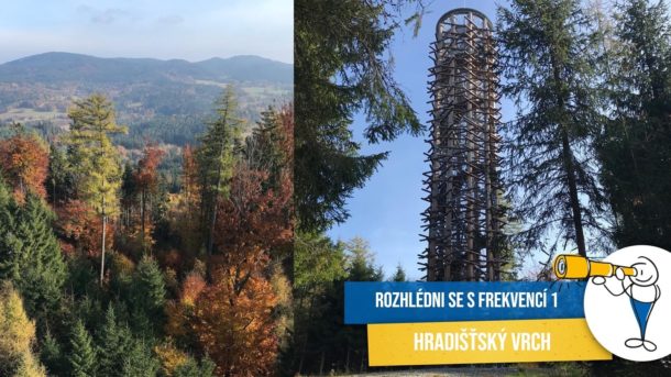 Z rozhledny na&nbsp;Hradišťském vrchu máte Alpy jako na&nbsp;dlani
