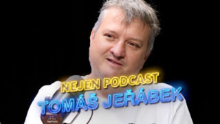 Další díl Nejen podcast je venku! Pozvání přijal Tomáš Jeřábek
