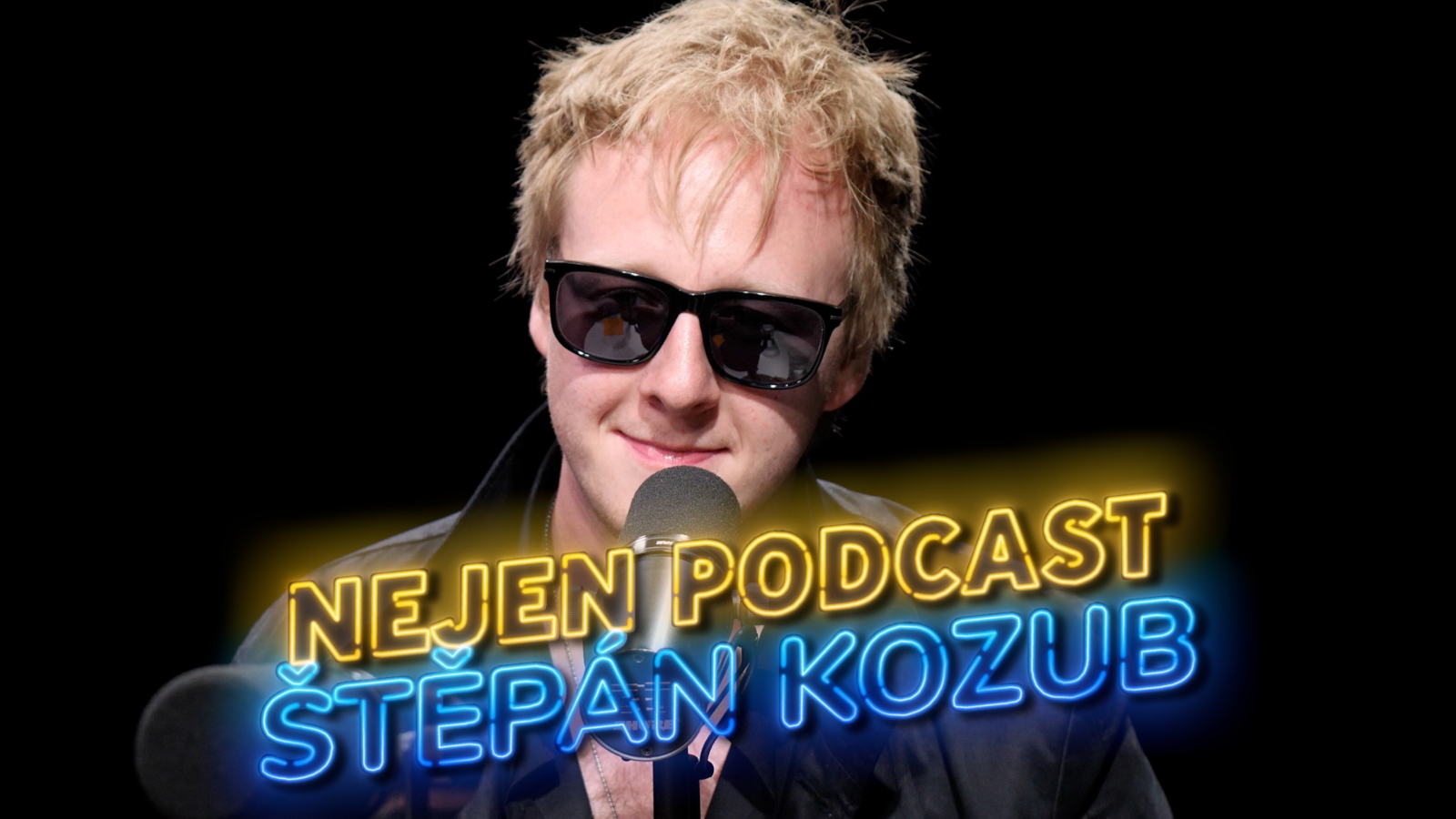 Další díl Nejen podcast je venku! Tentokrát s&nbsp;komikem Štěpánem Kozubem