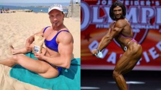 Kulturistka Věra Mikulcová ladí formu. Bez dopingu by to nešlo, říká