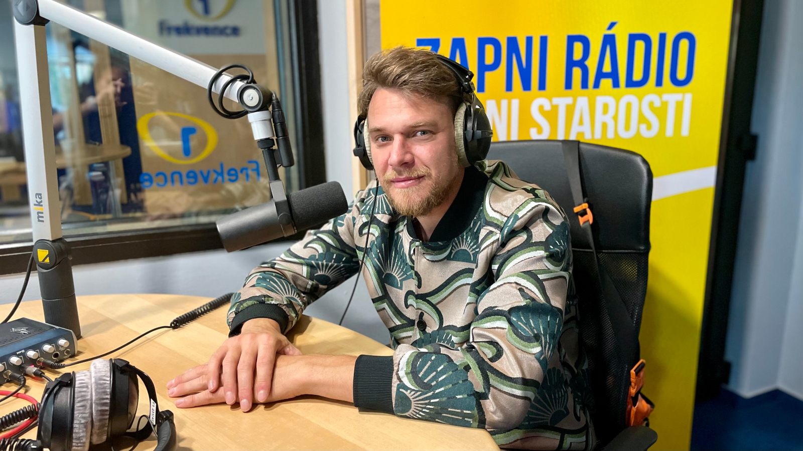 Vojta Dyk prozradil, jak jeho tatínek umíral. Vojtíšku, pomoc, slyšel ho volat