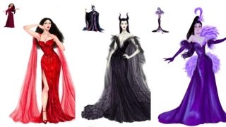 Jak by vypadali Disney záporáci, kdyby šli na&nbsp;červený koberec? Styl zloduchům nikdy nechyběl