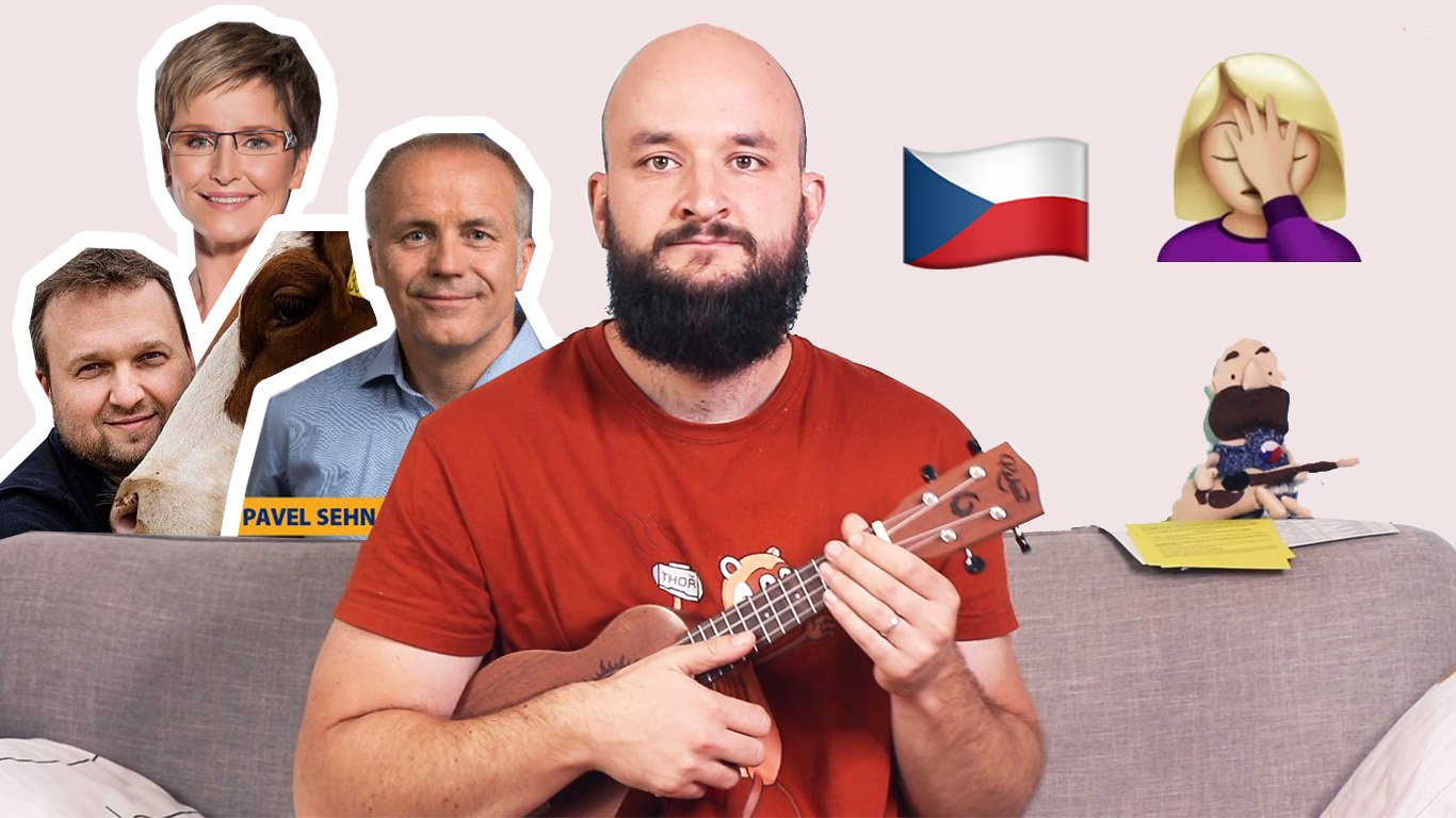 Ve víkendovém programu má Pokáč jasno! V pátek volby, v sobotu O2 arena