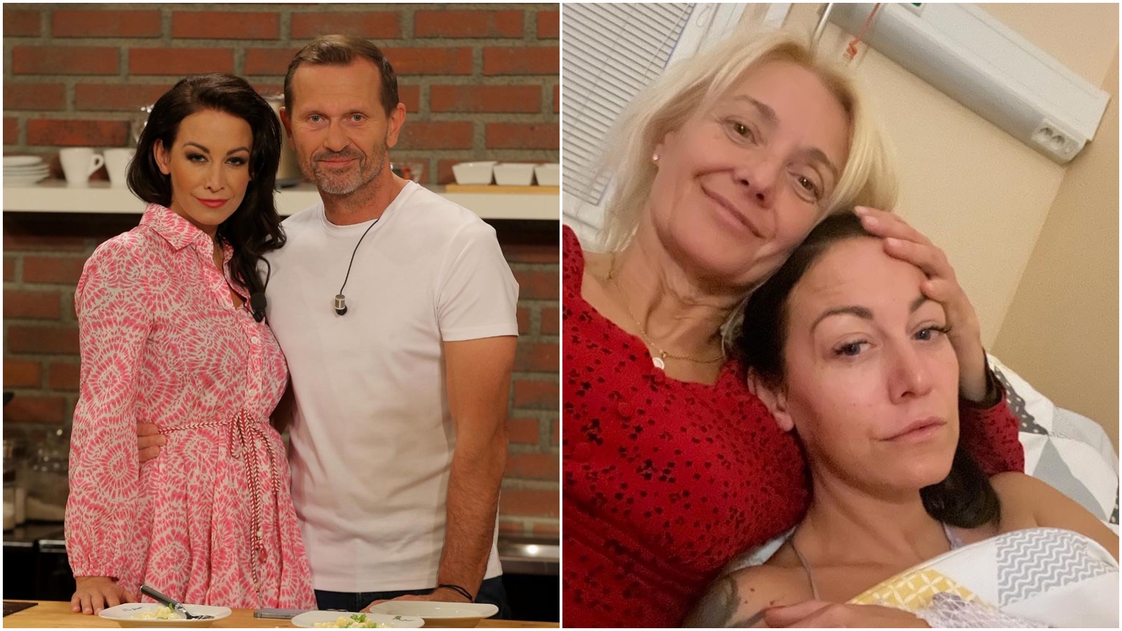 Agáta Hanychová je v&nbsp;nemocnici. Navštívila ji maminka Veronika Žilková, kde je Soukup?