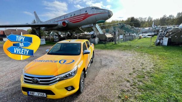 Čtyři šikovné ruce leteckých nadšenců vytvořily unikátní Air park Zruč